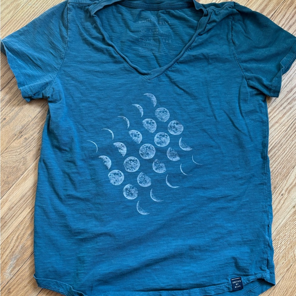 Moon Phase Graphic Tee